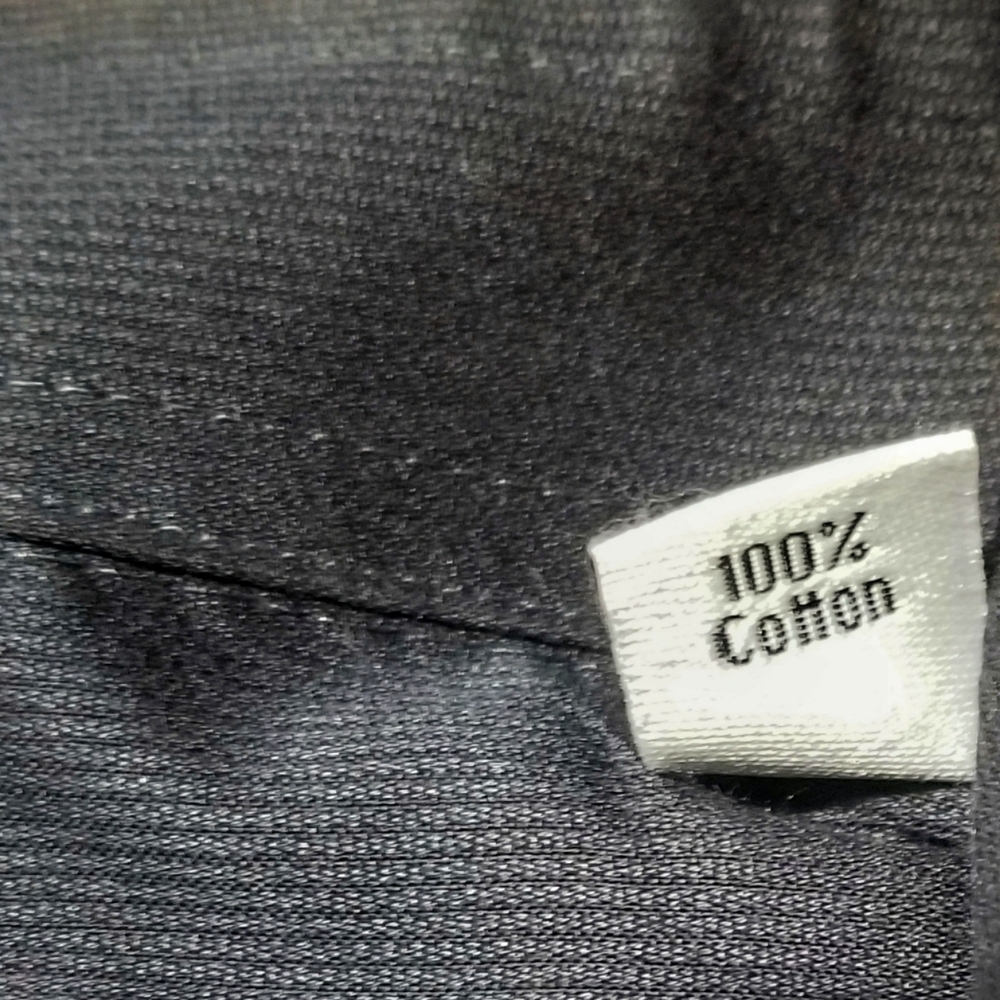 Calvin Klein / Men's Longsleeve Dress Shirt \ Gunmetal \ 15 15 1/2 32 33 ~ - Picture 3 of 7